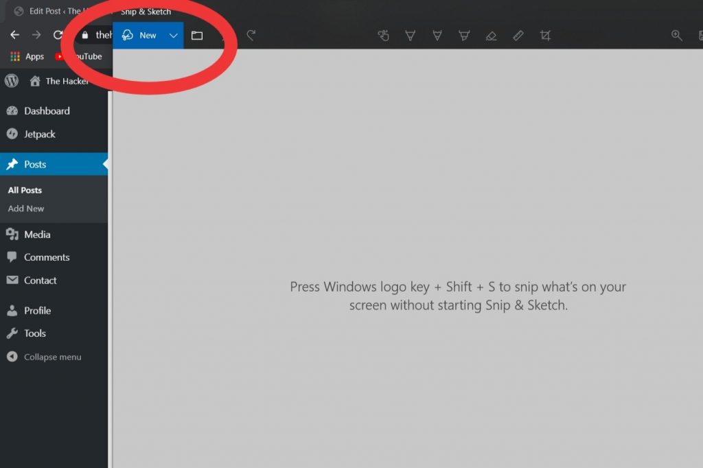where does snip and sketch save where does snip and sketch save