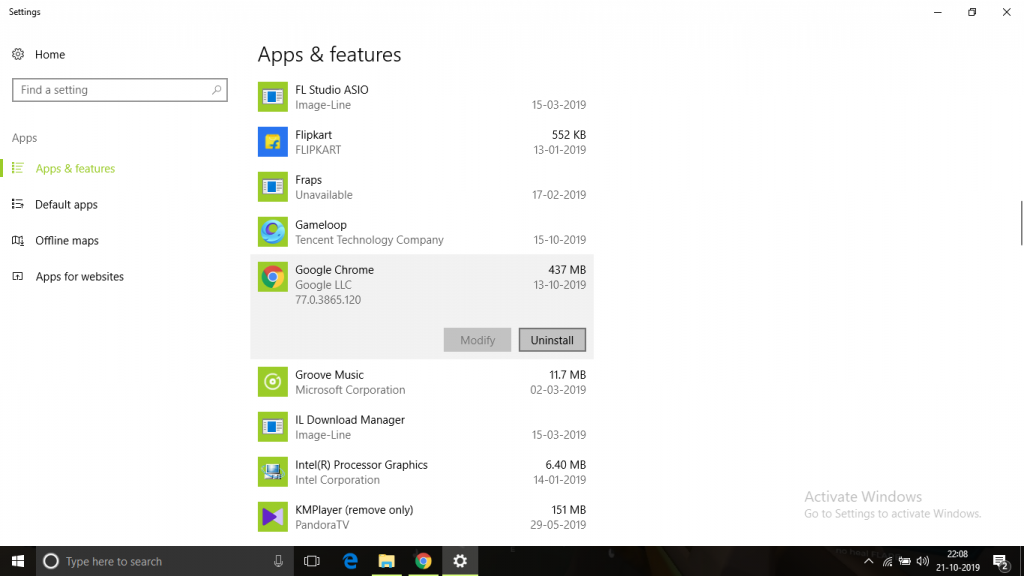 google chrome wont update