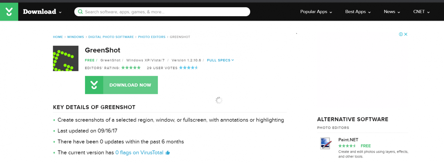 greenshot capture scrolling web page greenshot capture scrolling web page
