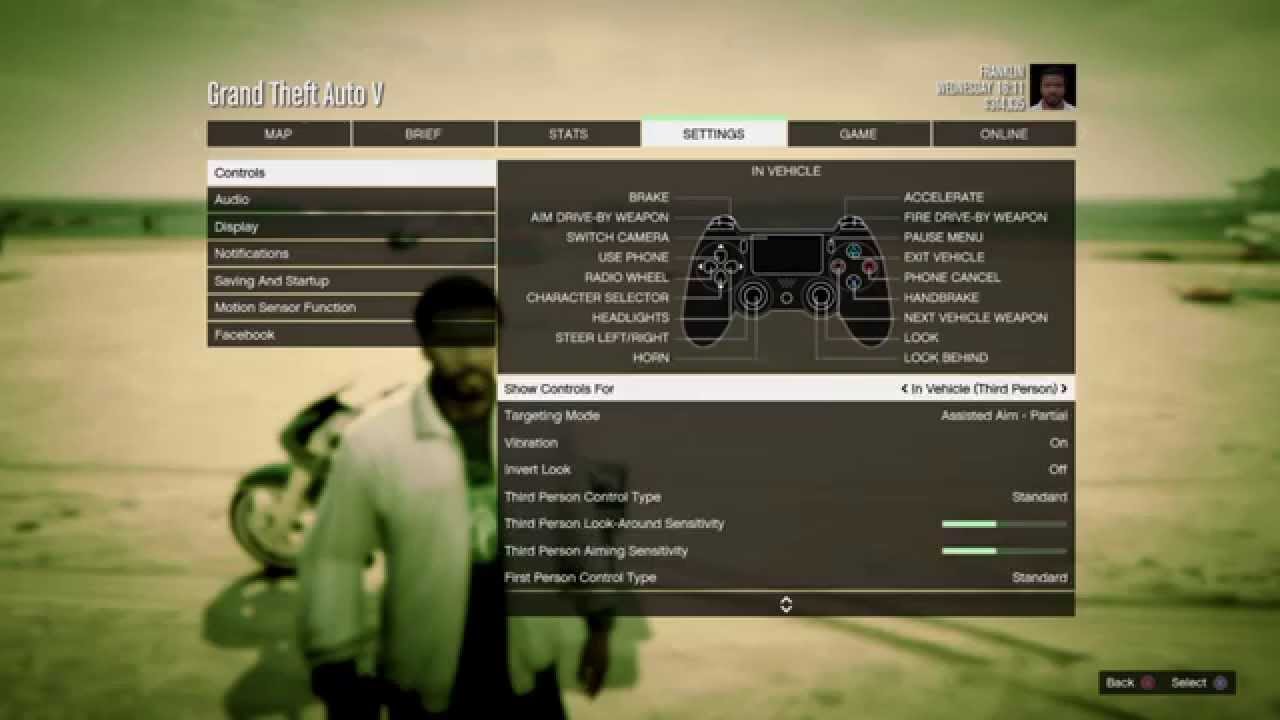grand theft auto 4 pc keyboard controls