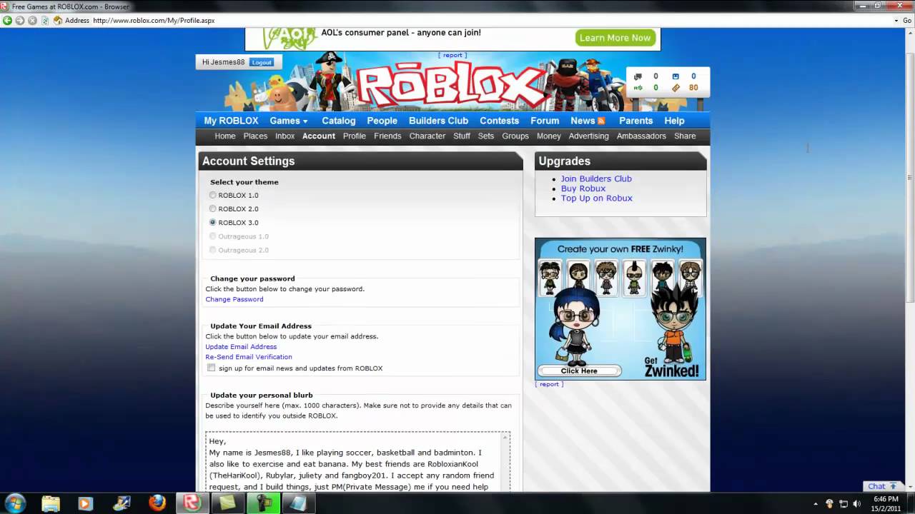 How To Change Roblox Background And Theme Ask Bayou - how to change roblox about secyion