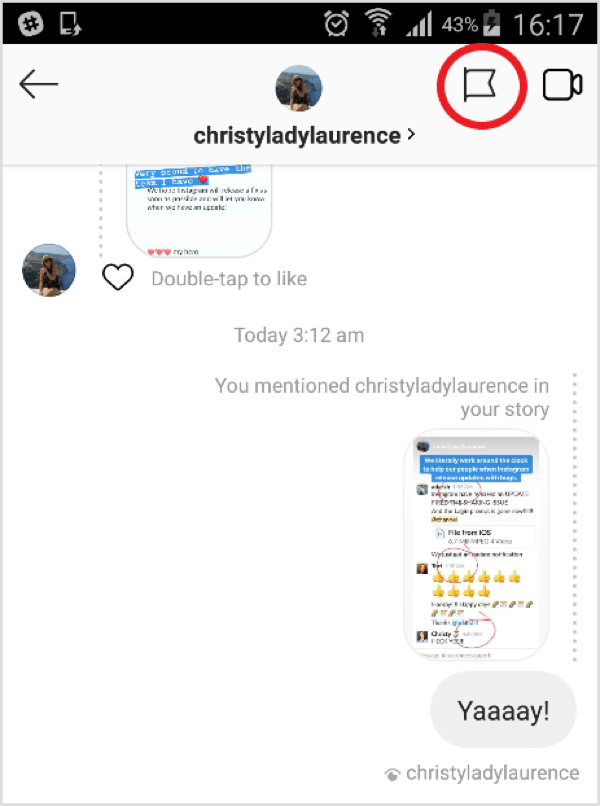 instagram download data deleted messages