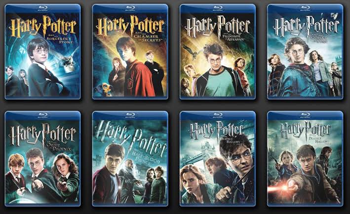 where to watch harry potter movies