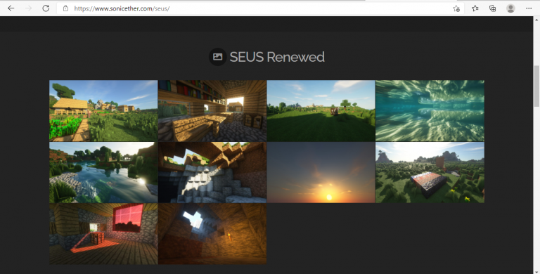 seus minecraft shaders 1.12 texture pack seus minecraft shaders 1.12 texture pack