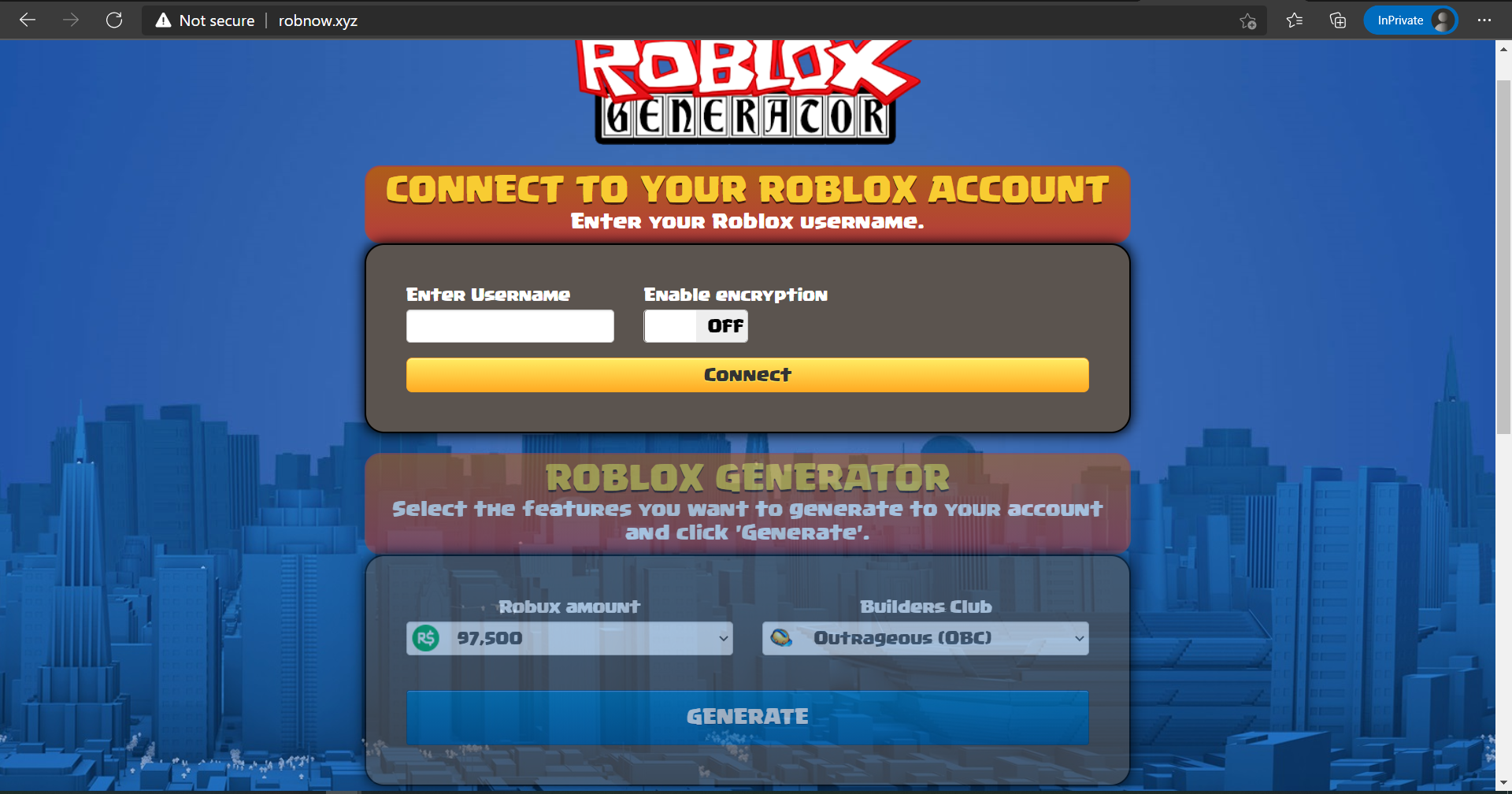 Free Roblox Accounts 2021 Does Generator Really Works - roblox main login