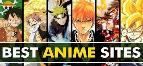 websites for watching anime series