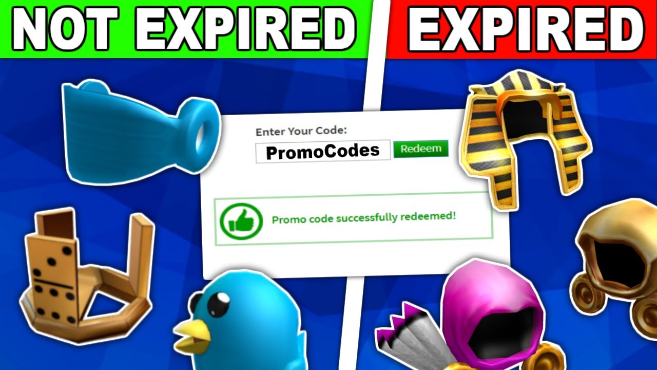 all may 2019 roblox promocodes