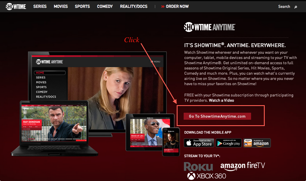 showtime anytime on roku showtime anytime on roku