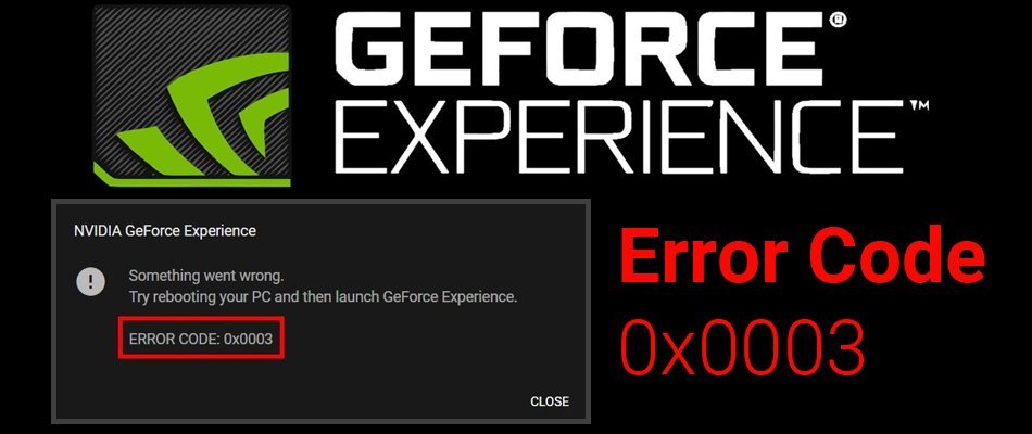 Geforce experience error. Джифорс экспириенс. NVIDIA GEFORCE experience 0x0003. Error code 0x0003 GEFORCE experience. Ошибка NVIDIA.