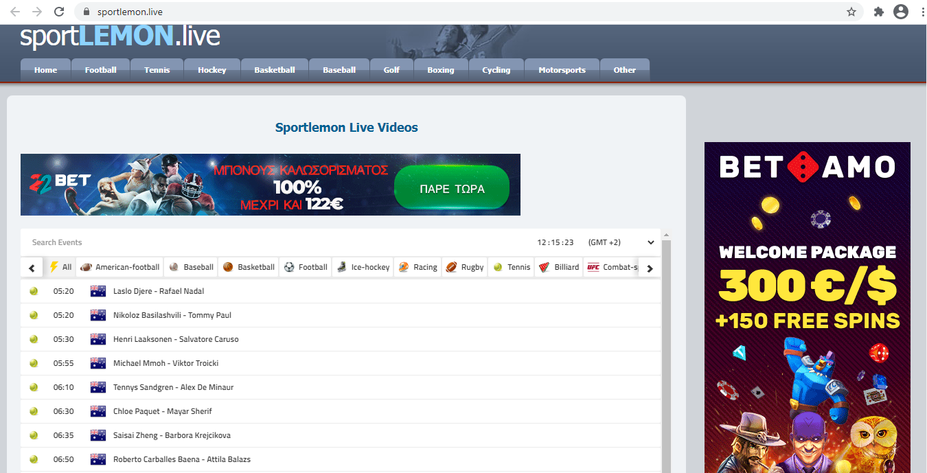watch football online free sportlemon