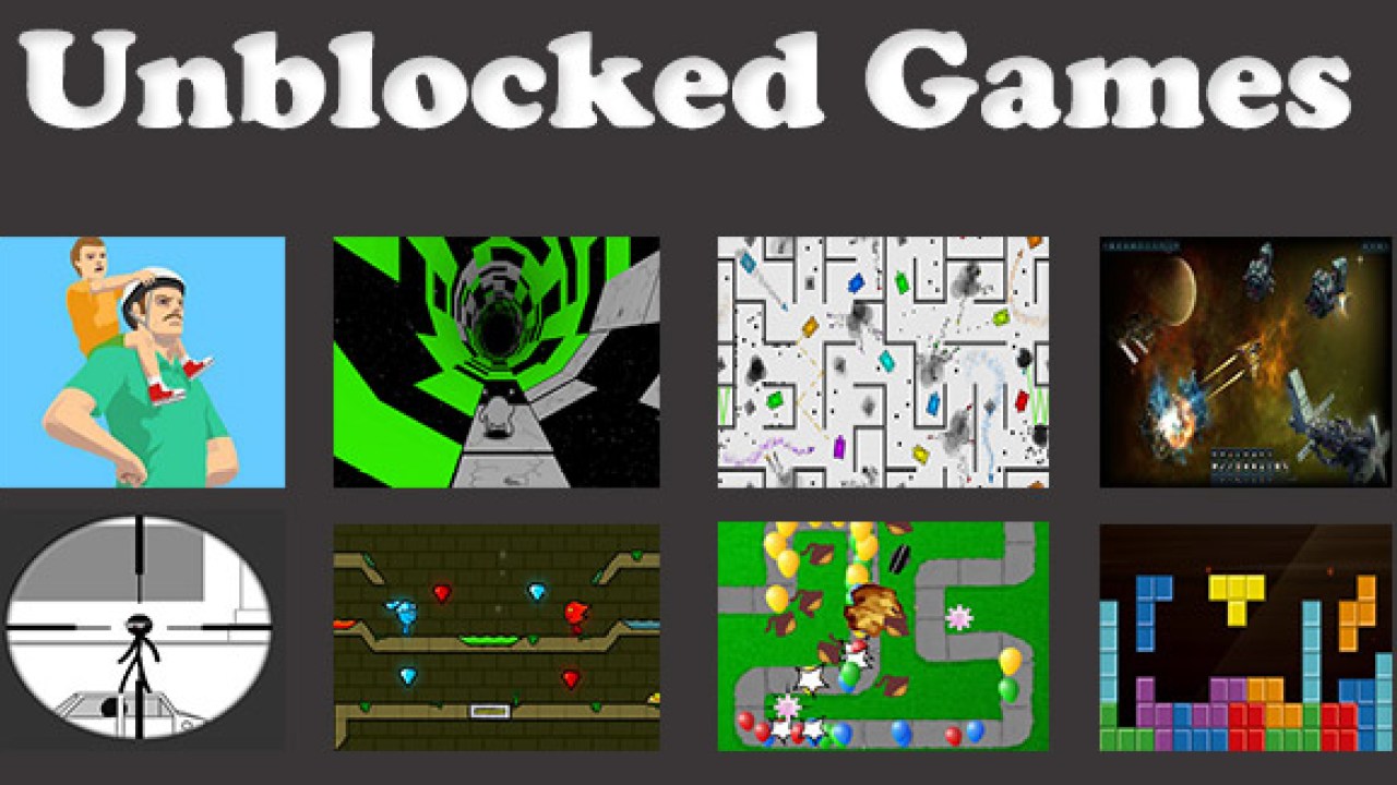 Unblocked Games 2022: Play 100+ Free Games on Any WiFi
