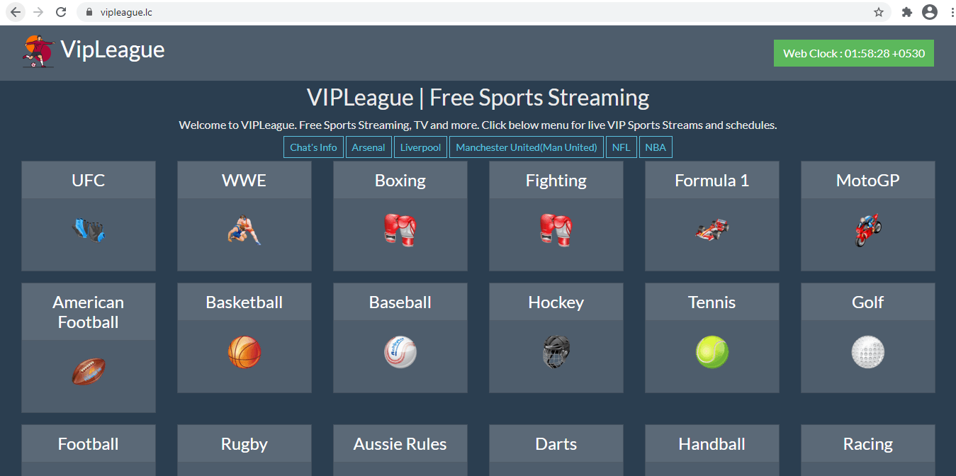 Vipleague Tv Sports Boxing Deals