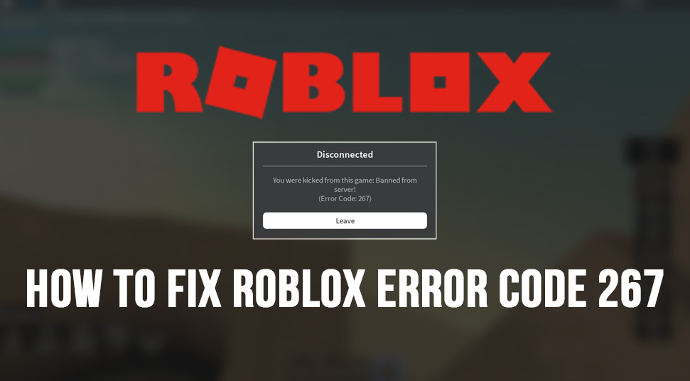 How To Fix Roblox Error Code 267 Ask Bayou - what is the banned symbol roblox