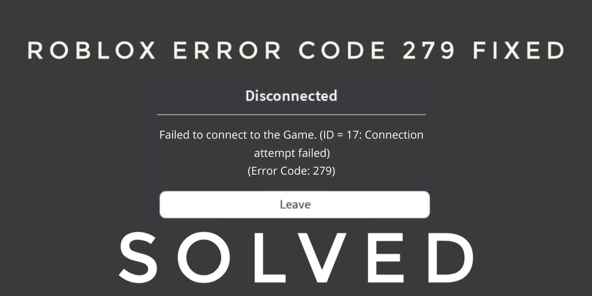 How To Fix Roblox Error Code 279 Ask Bayou - private internet access roblox