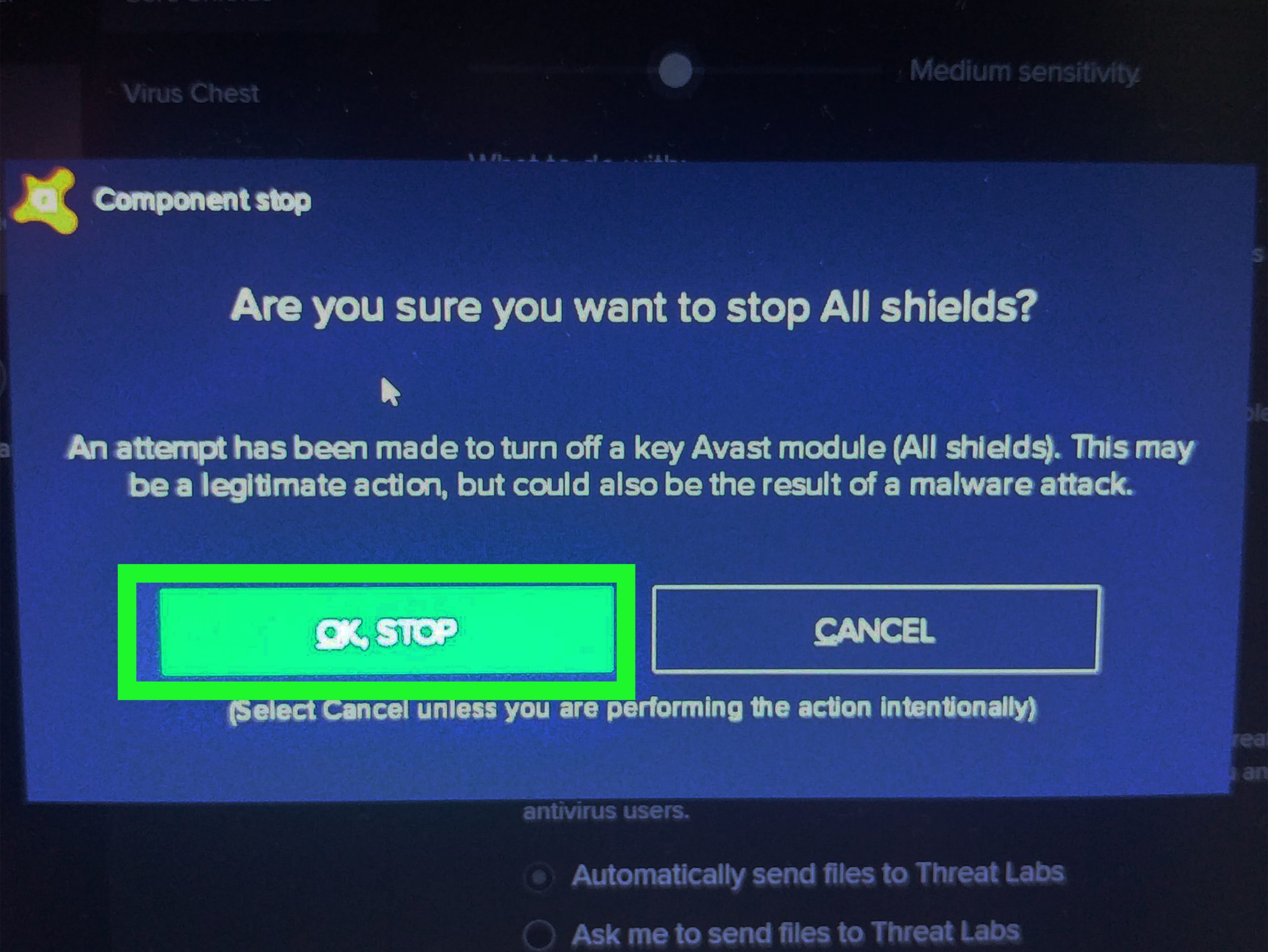 how to disable avast how to disable avast