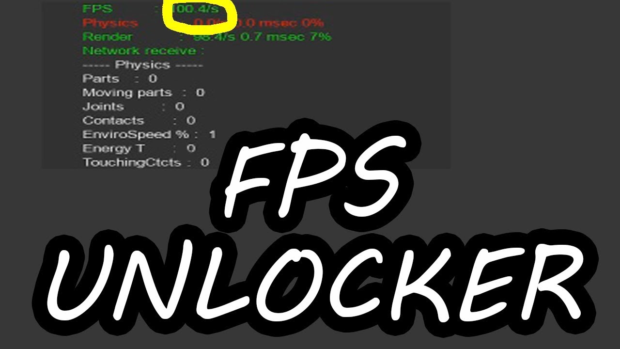 Rbx fps unlocker mac - bdasites