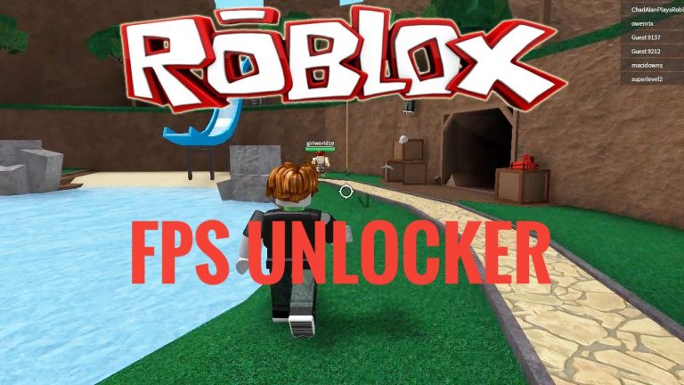roblox fps unlocked
