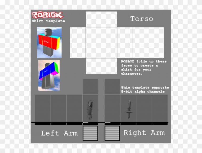 How to Make Roblox Shirt Template in 2022?