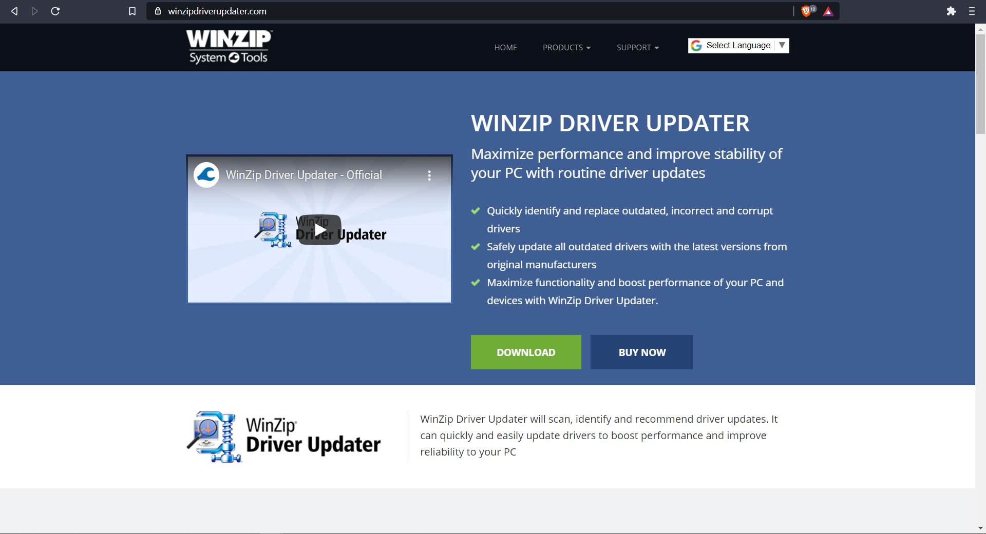 best updater driver software program for windows 10