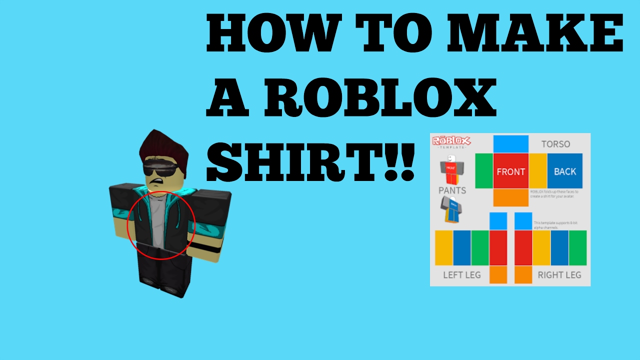 How to Make Roblox Shirt Template in 2021? Ask Bayou
