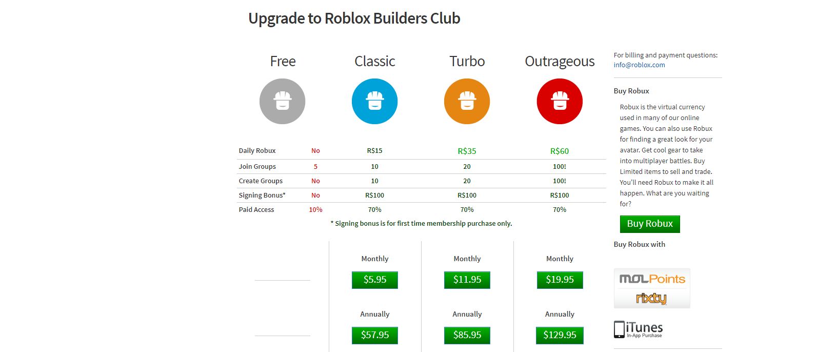 robux