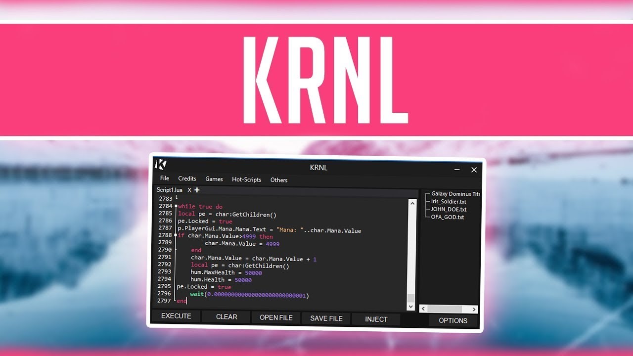 krnl executor roblox