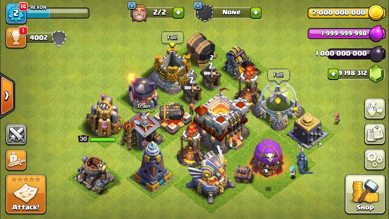 game mod coc game mod coc