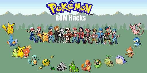 pokemon gba rom hacks still updating